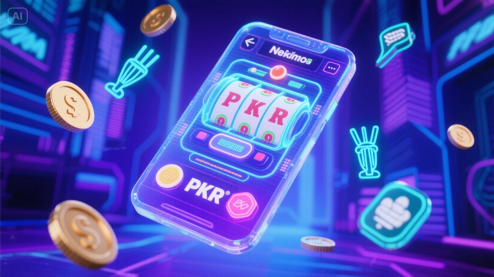 Casino Huikee desktop and mobile interfaces